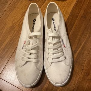 Superga platform sneakers